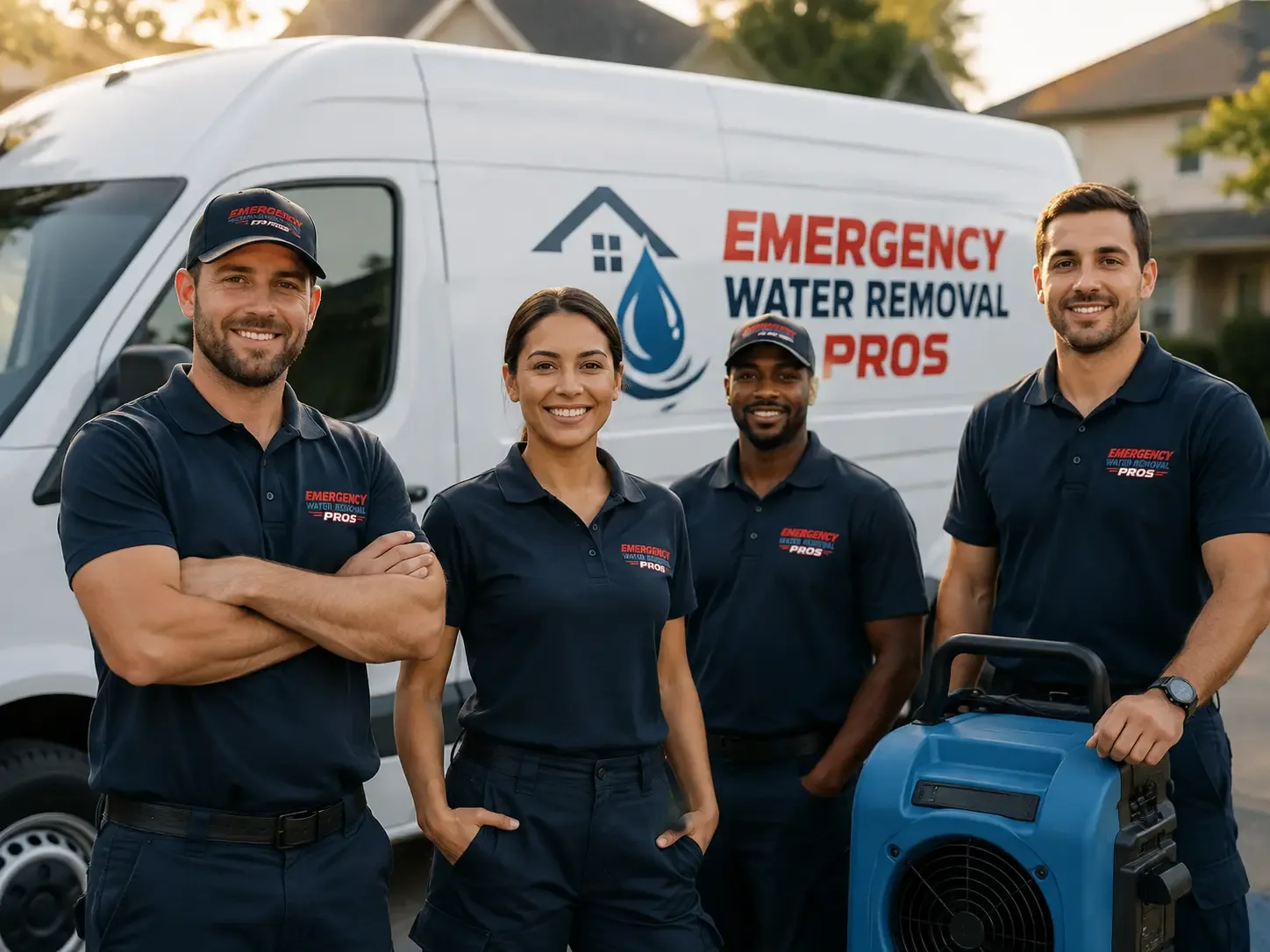 Emergency Water Removal company in Wales, UT