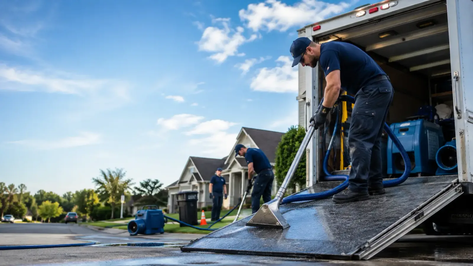 Emergency Water Removal in Wales, UT near me